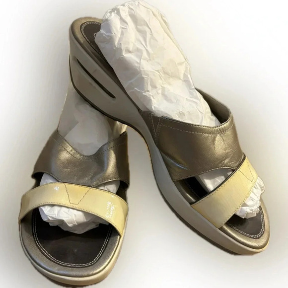Cole Haan | Shoes | Cole Haan Nike Air Wedge Sandals | Poshmark
